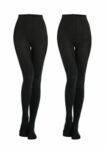new Heat Guard Opaque/Thermal Tights Soft, Warm & Cosy Fleece for Ladies