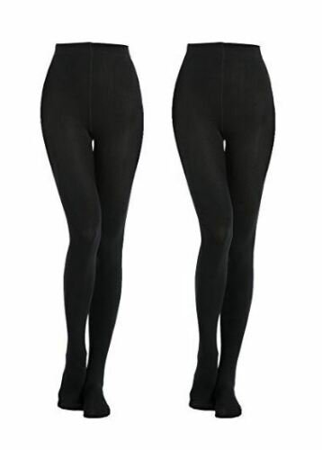 new Heat Guard Opaque/Thermal Tights Soft, Warm & Cosy Fleece for Ladies