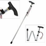 MENS GENTLEMENS CLASSIC ANTIQUE WALKING STICK CANE SILVER