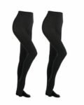 new Heat Guard Opaque/Thermal Tights Soft, Warm & Cosy Fleece for Ladies