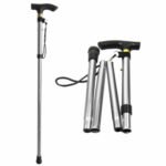 MENS GENTLEMENS CLASSIC ANTIQUE WALKING STICK CANE SILVER