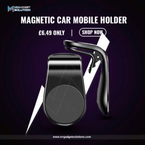 Magnetic in Car Mobile Phone Holder Air Vent Phone Mount for iPhone Samsung etc