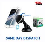 360 Degree Rotating Magnetic Car Dash Mount Holder For All Mobile Phones