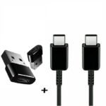 SAMSUNG GALAXY TYPE C TO C NOTE S20 S21 S22 ULTRA SUPER FAST USB C CHARGER CABLE