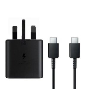 Compatible with Samsung Fast 25W Charger USB-C To USB-C Cable For S10+ S20