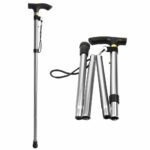 Walking Stick Easy Fold Adjustable Cane Lightweight Mobility Collapsible Sticks