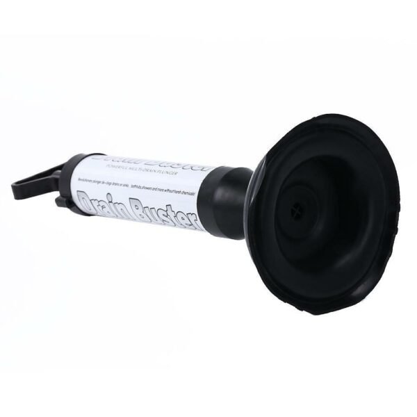 Powerful Drain Buster Plunger Toilet Unblocker Plumbing Sink Remover Sucker