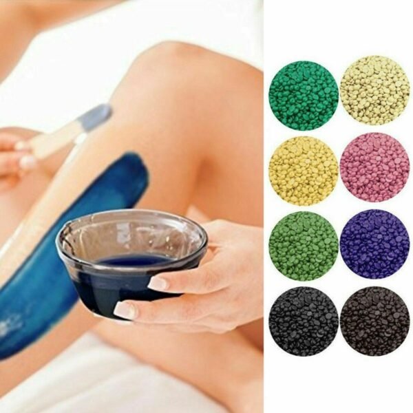 Depilatory Hard Wax Beans Pellet Hot Brazilian Waxing Beads Body Hair Removal UK