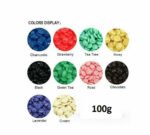 Depilatory Hard Wax Beans Pellet Hot Brazilian Waxing Beads Body Hair Removal UK