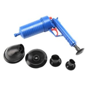 Air Pump Drain Blaster Sink Plunger Bath Toilet Pipe Blockage Remover Un-blocker