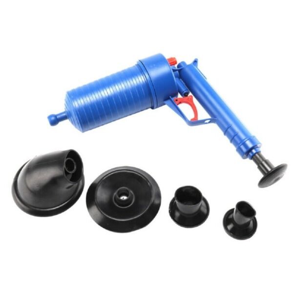 Air Pump Drain Blaster Sink Plunger Bath Toilet Pipe Blockage Remover Un-blocker