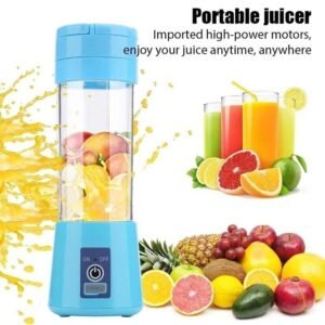 Portable Rechargeable Smoothie Blender Cup Mixer Juicer 300ml