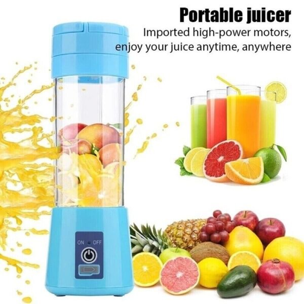 Portable Rechargeable Smoothie Blender Cup Mixer Juicer 300ml