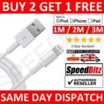 Fast Charger sync USB cable for Apple iPhone 5 6 7 8 X XS XR 11 12 13 Pro iPad