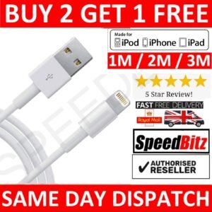 Fast Charger sync USB cable for Apple iPhone 5 6 7 8 X XS XR 11 12 13 Pro iPad
