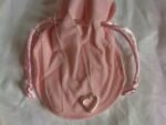 925 Sterling Silver Stunning Floating Heart Pendant Necklace 16"