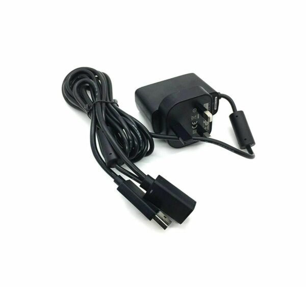 USB AC Adapter Charger Power Supply Cable for XBOX 360 XBOX360 Kinect Sensor