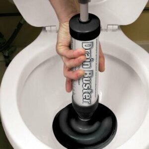 Powerful Drain Buster Plunger Toilet Unblocker Plumbing Sink Remover Sucker