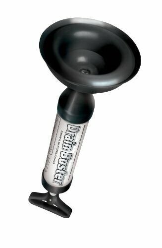 Powerful Drain Buster Plunger Toilet Unblocker Plumbing Sink Remover Sucker