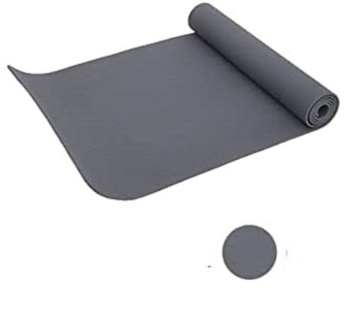 61x 185cm Yoga Mat 15mm Thick Gym Exercise Fitness Pilates Workout Mat Non Slip