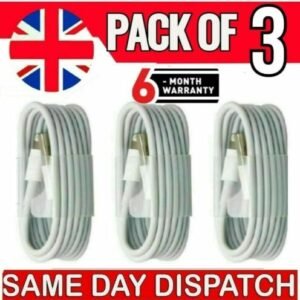 USB iPhone Charger Fast For Apple Long Cable USB Lead 5 6 7 8 X XS XR 11 12 Pro