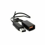 USB AC Adapter Charger Power Supply Cable for XBOX 360 XBOX360 Kinect Sensor