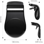 Magnetic in Car Mobile Phone Holder Air Vent Phone Mount for iPhone Samsung etc