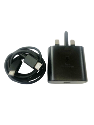 Compatible with Samsung Fast 25W Charger USB-C To USB-C Cable For S10+ S20