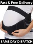 UK Maternity Pregnancy Belt Lumbar Back Support Waist Band Belly Bump Brace