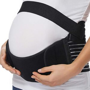UK Maternity Pregnancy Belt Lumbar Back Support Waist Band Belly Bump Brace