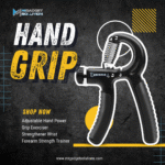 Adjustable Hand Power Grip Exerciser Strengthener Wrist Forearm Strength Trainer