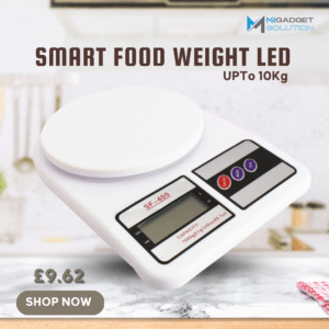 Smart Food Weigh LED Digital Scales For Household Kitchen Baking Cooking 10Kg