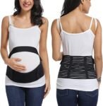 UK Maternity Pregnancy Belt Lumbar Back Support Waist Band Belly Bump Brace