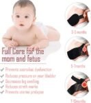 UK Maternity Pregnancy Belt Lumbar Back Support Waist Band Belly Bump Brace