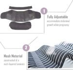 UK Maternity Pregnancy Belt Lumbar Back Support Waist Band Belly Bump Brace