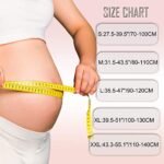 UK Maternity Pregnancy Belt Lumbar Back Support Waist Band Belly Bump Brace