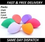 MAKE UP BLENDER CUT SHAPE BLENDING FOUNDATION SPONGE UK SELLER