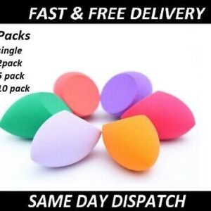 MAKE UP BLENDER CUT SHAPE BLENDING FOUNDATION SPONGE UK SELLER