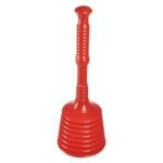 Large Drain Power Suction Plunger Ideal For Unblocking Toilets - Heavy Duty
