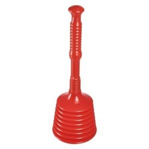 Large Drain Power Suction Plunger Ideal For Unblocking Toilets - Heavy Duty