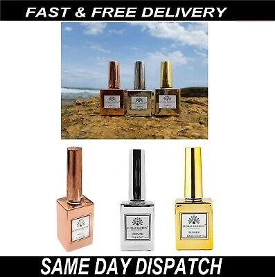 NEW 15ML GLOBAL FASHION CLEAR TOP COAT GLOSSY TRANSPARENT VARNISH LOOK NAIL POLI