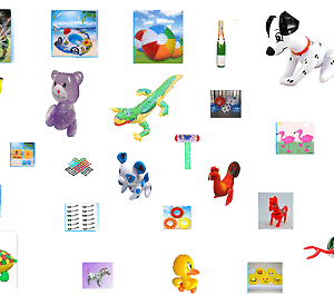 Inflatable Toys Hen Do Stag Props Kids Party Pool B Ball