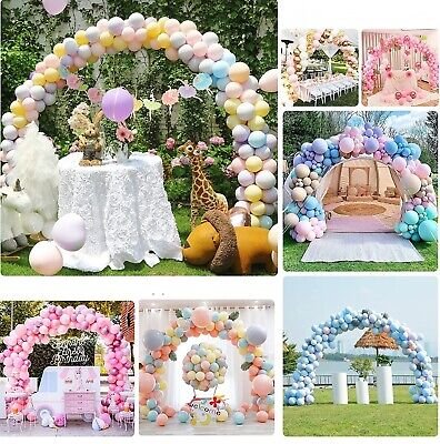 Reusable Balloon Arch Kit,10Ft Adjustable Balloon Arch Stand Set For Party Decor
