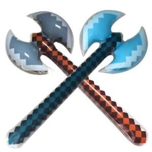 2pcs Inflatable Hatchet Toy for Children, Pool Party & Halloween Party Supplies