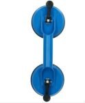 Silverline Double Suction Cup Pad Glass Window Dent Puller Lifting 70kg