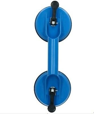 Silverline Double Suction Cup Pad Glass Window Dent Puller Lifting 70kg