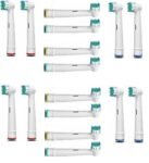 Electric Toothbrush Heads Compatible With Oral B Braun Replacement brush Head