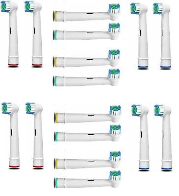 Electric Toothbrush Heads Compatible With Oral B Braun Replacement brush Head