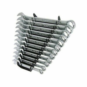 Sp1236 Combination Spanner, 8-19mm - 12 Pieces