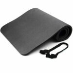 10mm Yoga Mat Gymnastic Workout Non-Slip Exercise Physio Pilates 180x60cm